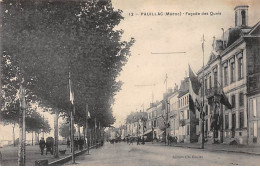 PAUILLAC - Façade Des Quais - Très Bon état - Pauillac