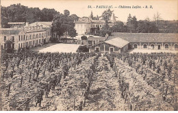 PAUILLAC - Château Lafite - Très Bon état - Pauillac