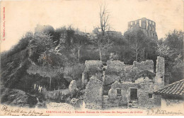 VIRIVILLE - Illustres Ruines Du Château Des Seigneurs De Grôlée - état - Viriville