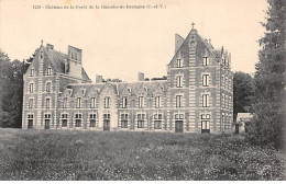 Château De La Forêt De LA GUERCHE DE BRETAGNE - Très Bon état - La Guerche-de-Bretagne