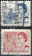 Canada 1972-73 Can QE II 2 Val Fu - Gebraucht