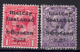 YT 2a, 6a - Used Stamps