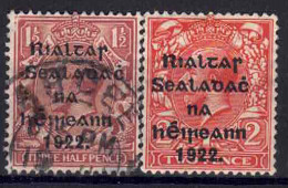 YT 3, 4 - Used Stamps