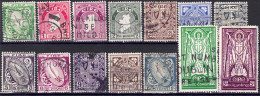 YT  78 à 91 - Used Stamps