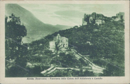 Cr206 Cartolina Airola Panorama Della Chiesa Dell'addolorata  Benevento - Benevento