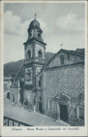 Cr213 Cartolina Solopaca Chiesa Madre E Campanile Del Vanvitelli Benevento - Benevento