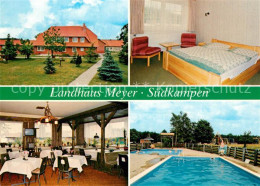 73326469 Walsrode Lueneburger Heide Hotel Restaurant Landhaus Meyer Gastraum Zim - Walsrode