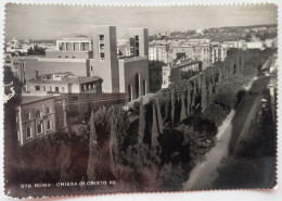 ROMA - 1949 - Chiesa Di Cristo Re - Churches