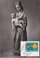 Sarnen - Madonna In Der St.Martinskirche        1968 - Sarnen