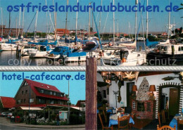 73324910 Carolinensiel Ostfriesland Hotel Cafe Caro Restaurant Hafen Carolinensi - Wittmund