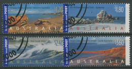 Australien 2004 Sehenswürdigkeit. U. Landschaften Australiens 2352/55 Gestempelt - Used Stamps