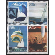 Australien 1981 Segelsport 772/75 Postfrisch - Mint Stamps