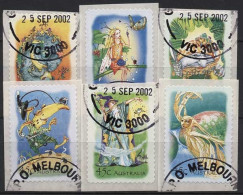 Australien 2002 Geheimnisvoller Regenwald 2175/80 Gestempelt - Used Stamps