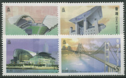 Hongkong 1997 Moderne Architektonische Wahrzeichen 815/18 A Postfrisch - Unused Stamps