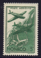 Monaco // Poste Aérienne // Vue Aérienne Du Port Timbres Neuf** MNH  No. Y&T 2 - Poste Aérienne