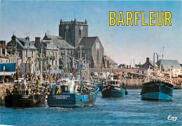 50   Barfleur Le Retour Des Mouliers        N° 35 \MM5041 - Barfleur