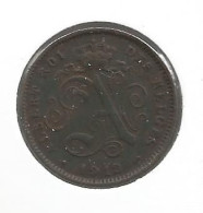 ALBERT I * 2 Cent 1912 Frans * Prachtig * Nr 12937 - 2 Cents