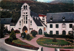 65  Vallée D'aure  Saint Lary  Le Square De L'église    N° 37\MM5051 - Vielle Aure