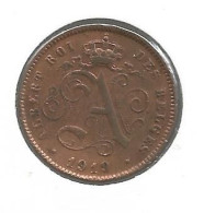 ALBERT I * 2 Cent 1919 Frans * Prachtig * Nr 12940 - 2 Cents