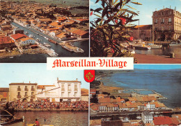 34 MARSEILLAN PLAGE  Multivue Du Village  (Scan R/V) N° 59 \MM5085 - Marseillan