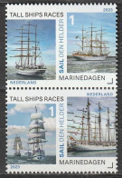 Nederland 2023 NVPH Sail Den Helder 2023 MNH Postfris Tall Ships Navy Days - Unused Stamps
