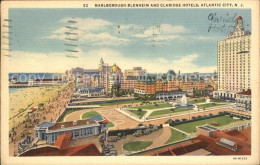 11694179 Atlantic_City_New_Jersey Marlborough Blenheim And Claridge Hotels - Altri & Non Classificati