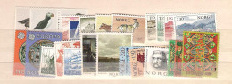 1981 MNH Norwegen, Year Complete According To Michel  Postfris** - Années Complètes