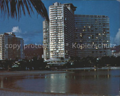 11690475 Waikiki Ilikai Hotel At Night - Other & Unclassified