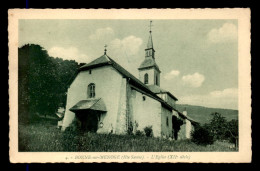 74 - BONNE-SUR-MENOGE - L'EGLISE - Bonne