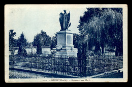 57 - DIEUZE - LE MONUMENT AUX MORTS - Dieuze