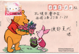 78409 - Japan - 2004 - ¥80 Hello Kitty EF A Bf TOKUYAMA ... -> Sapporo - Fumetti