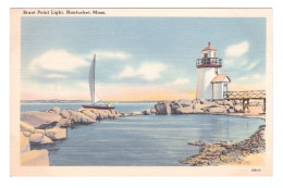 UNITED STATES // NANTUCKET // BRAND POINT LIGHT - Nantucket