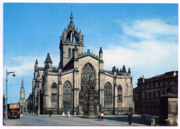 EDINBURGH - ST. GILES CATHEDRAL, ROYAL MILE (10 X 15cms Approx.) - Midlothian/ Edinburgh