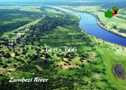 Zambia Zambezi River New Postcard - Sambia