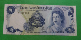 Cayman Islands - 1 Dollar 1971 A/1 - Kaaimaneilanden