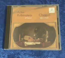 Chopin Récital - Artur Robinstein - Piano - Classique