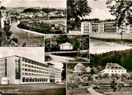 73863645 Bad Abbach Panorama Quelle Rheumakrankenhaus I Und II Haus Waldfrieden  - Bad Abbach