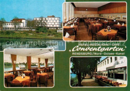 73324256 Rendsburg Hotel Restaurant Cafe Conventgarten Nord Ostsee Kanal Rendsbu - Rendsburg