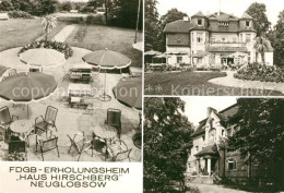 73322444 Neuglobsow Erholungsheim Haus Hirschberg Neuglobsow - Neuglobsow