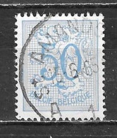 854  Lion Héraldique - Bonne Valeur - Oblit. Centrale ST AMANDSBERG A - LOOK!!!! - 1951-1975 Heraldic Lion