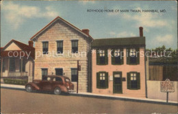 11688397 Hannibal_Missouri Boyhood Home Of Mark Twain - Other & Unclassified