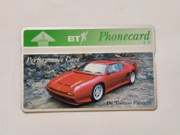 United Kingdom-(BTG-424)-Performance Cars-(5)-(439)(405K18177)(tirage-500)-price Cataloge-8.00£-mint - BT Emissioni Generali