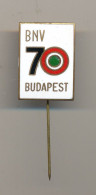 BNV  70  BUDAPEST - Andere & Zonder Classificatie