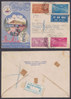 Inde India 1954 Used FDC Postage Stamp Centenary, Aeroplane, Bicycle, Ship, Camel, Train, Bullock Cart, FIrst Day Cover - Covers & Documents