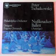 Peter Tschaikowsky*, Philadelphia-Orchester*, Eugene Ormandy ‎– Nußknacker-Ballett (Auszüge) - Sonstige - Deutsche Musik