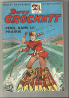 DAVY CROCKETT N° 12 ,  PERIL DANS LA PRAIRIE - Other & Unclassified