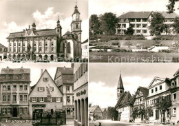 73316788 Bad Windsheim Rathaus Kilianskirche Kurhaus Schoener Brunnen  Bad Winds - Bad Windsheim