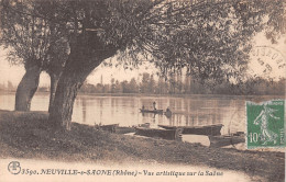 69-NEUVILLE SUR SAONE-N°LP5125-F/0281 - Neuville Sur Saone