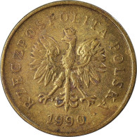 Monnaie, Pologne, 2 Grosze, 1990 - Polen