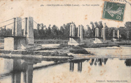 45-CHATILLON SUR LOIRE-N°LP5127-C/0251 - Chatillon Sur Loire